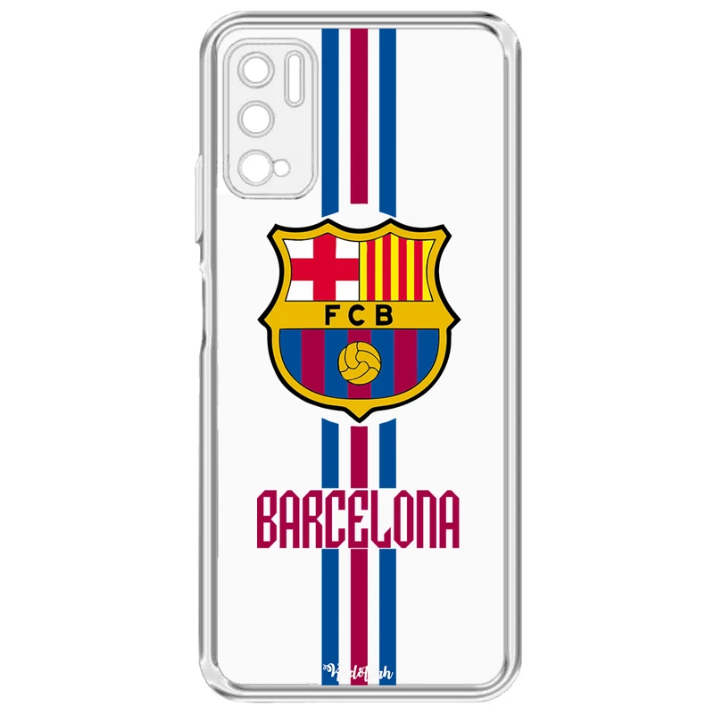 کاور طرح Barcelona مناسب برای گوشی موبایل شیائومی Poco M3 Pro 