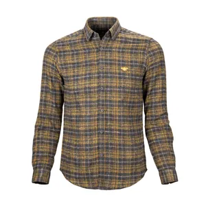 پیراهن آستین بلند مردانه امشاسپند مدل AM-Blithe