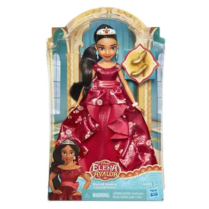 عروسک هاسبرو مدل Elena of Avalor کد B7370 ارتفاع 35 سانتی متر