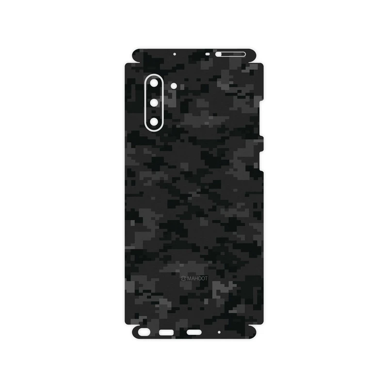 برچسب پوششی ماهوت مدل Night-Army-Pixel-FullSkin مناسب برای گوشی موبایل سامسونگ Galaxy Note10