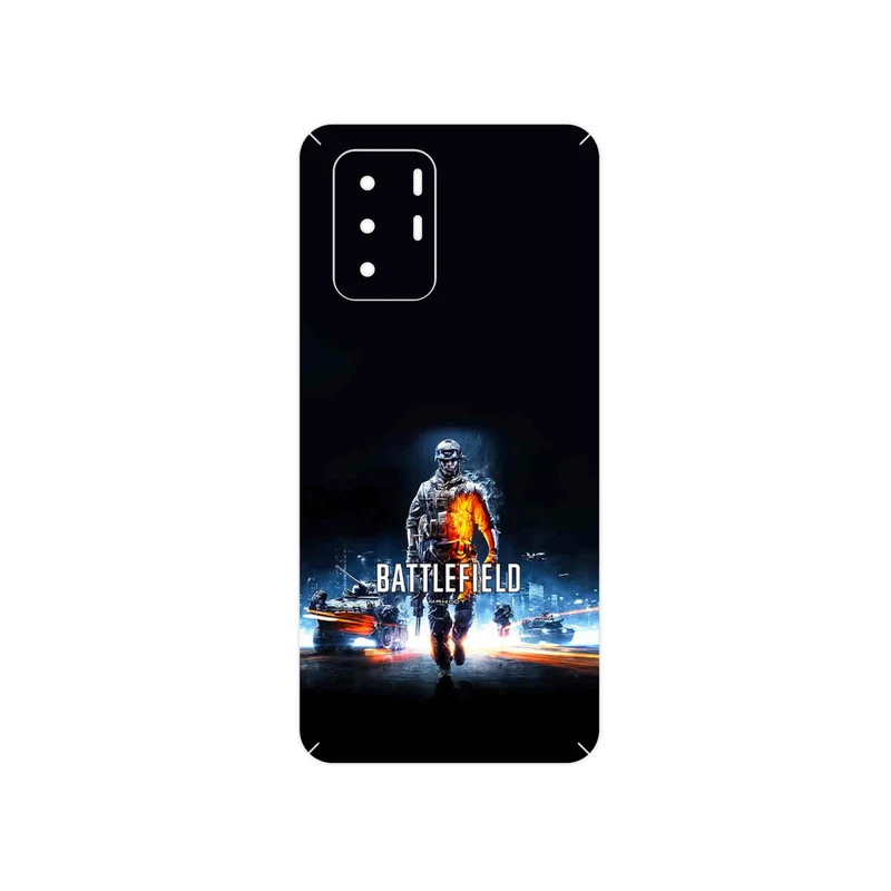 برچسب پوششی ماهوت مدل Battlefield Game Series مناسب برای گوشی موبایل شیائومی Redmi Note 10 Pro (China)