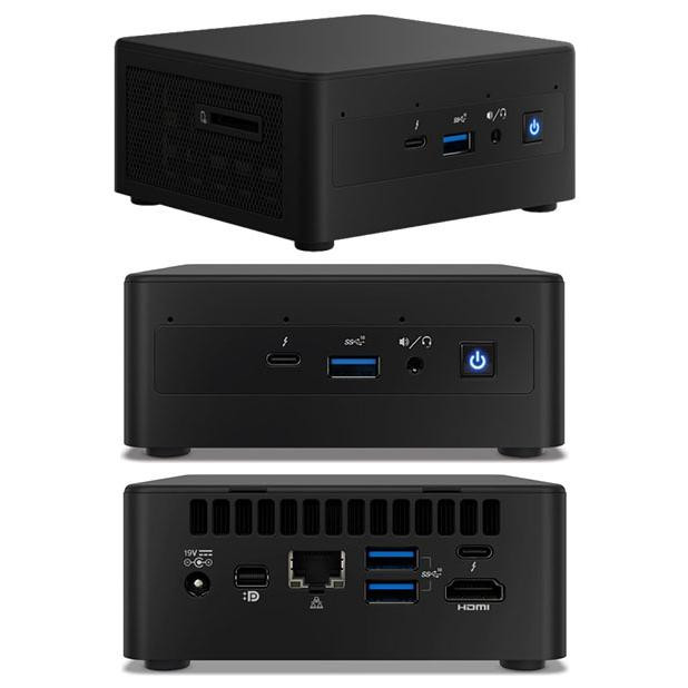 کامپیوتر کوچک اینتل مدل NUC11PAHi3 -A
