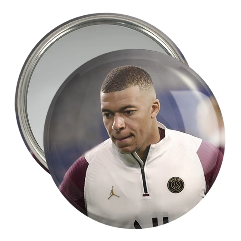 آینه جیبی خندالو مدل کیلیان امباپه  کد 14022