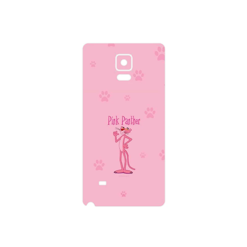برچسب پوششی ماهوت مدل The Pink Panther مناسب برای گوشی موبایل سامسونگ Galaxy Note 4