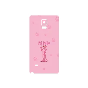 MAHOOT The Pink Panther Cover Sticker for Samsung Galaxy Note 4
