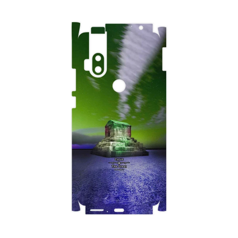 برچسب پوششی ماهوت مدل Tomb of Cyrus the Great-FullSkin مناسب برای گوشی موبایل موتورولا One Hyper