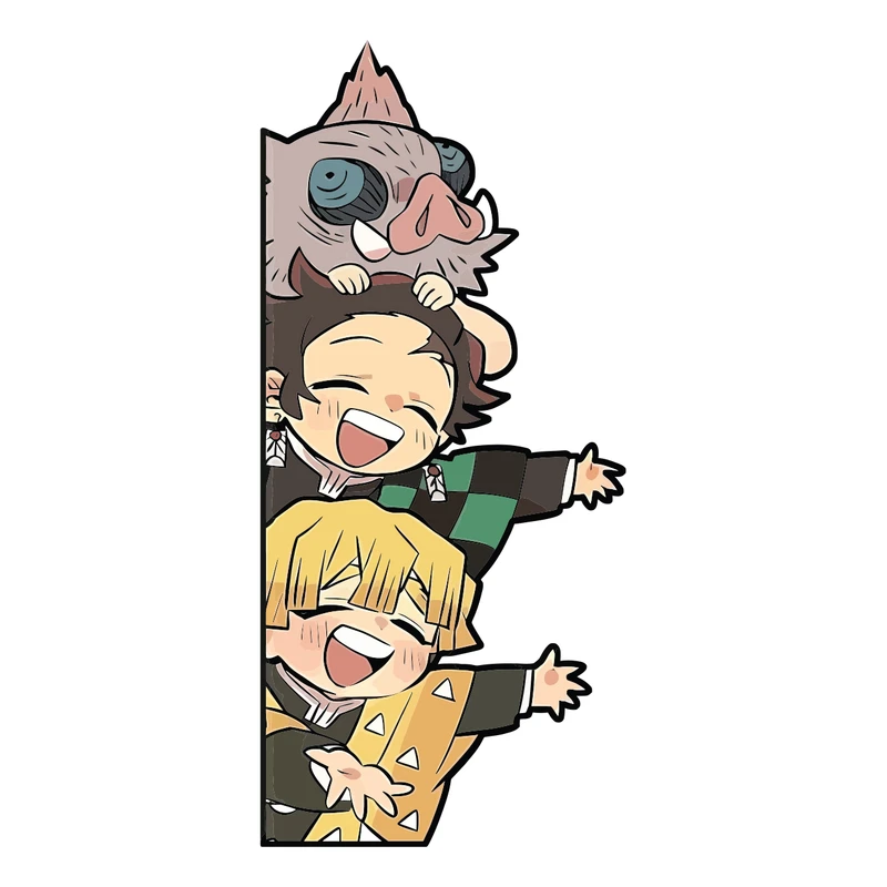 برچسب لپ تاپ پویا مارکت طرح انیمه کد 3570