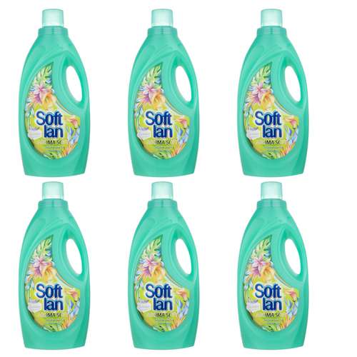 نرم کننده حوله و لباس سافتلن مدل Aroma Soft مقدار 1900 گرم بسته 6 عددی