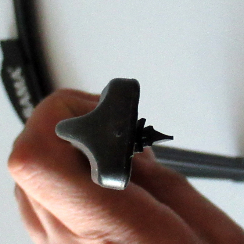 تیغه برف پاک کن ساما کد 04 مناسب برای L90 بسته دو عددی