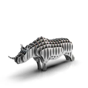 مجسمه مدل مجسمه پارامتریک کرگدن