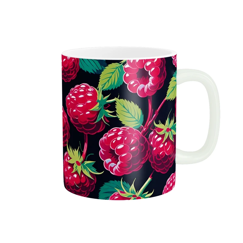 ماگ پاد آفرین طرح میوه کد 1110