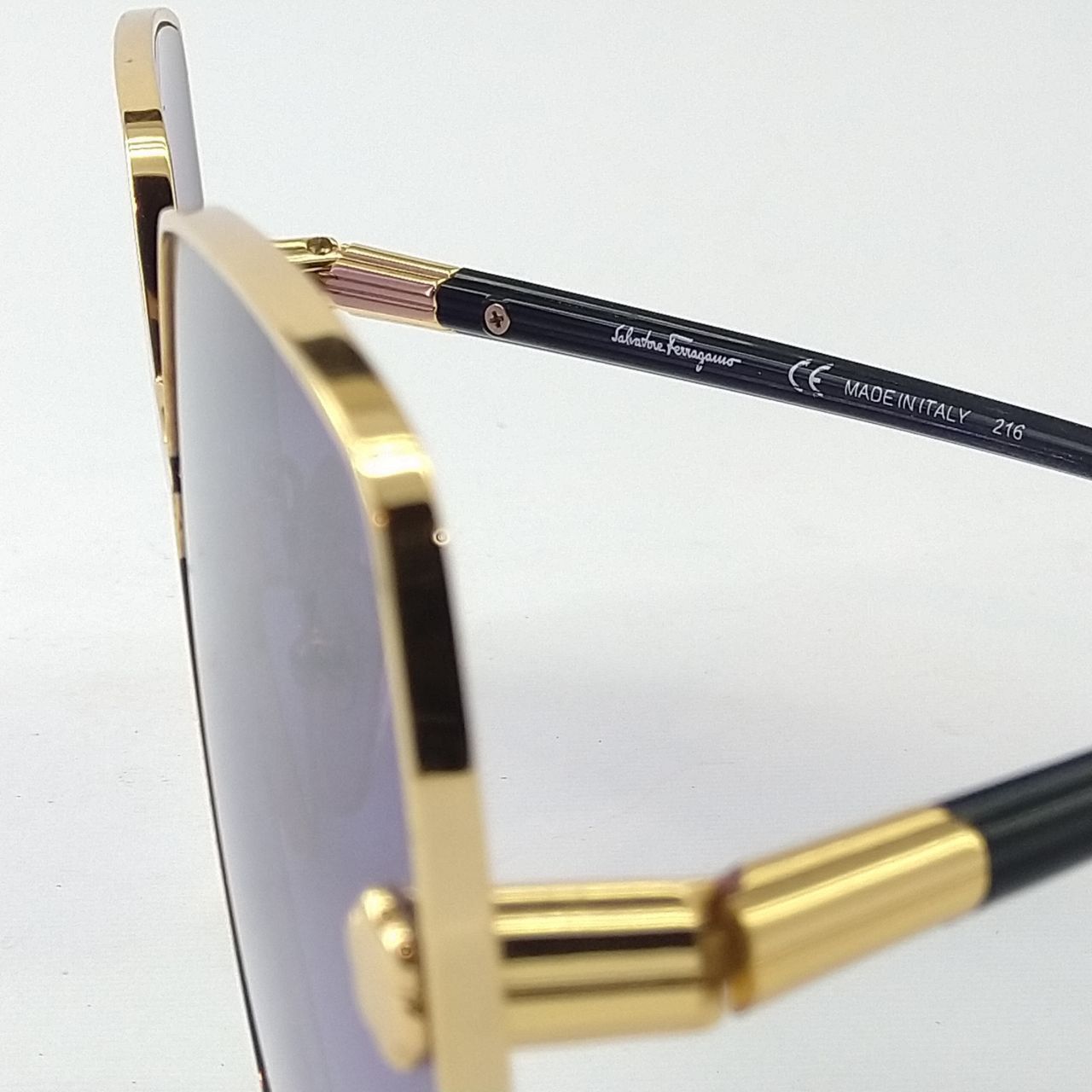 عینک آفتابی زنانه سالواتوره فراگامو مدل SF925S 001 -  - 5