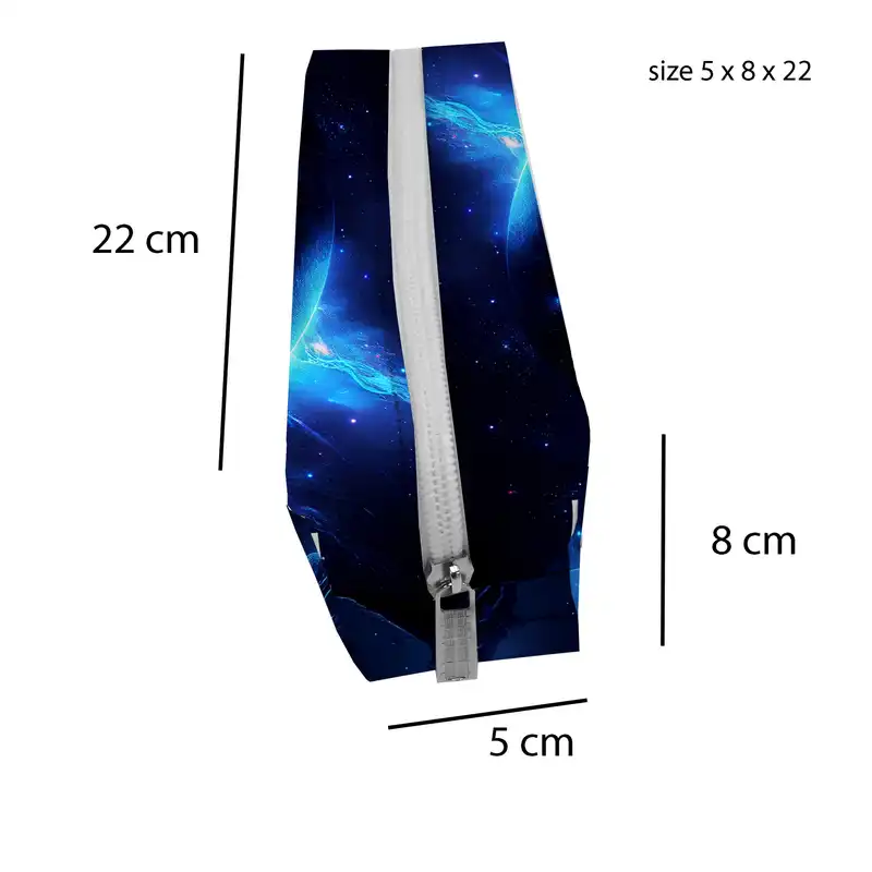 جامدادی مستر راد طرح کهکشانی کد fiory 2530