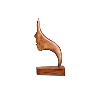 مجسمه چوبی کد 102