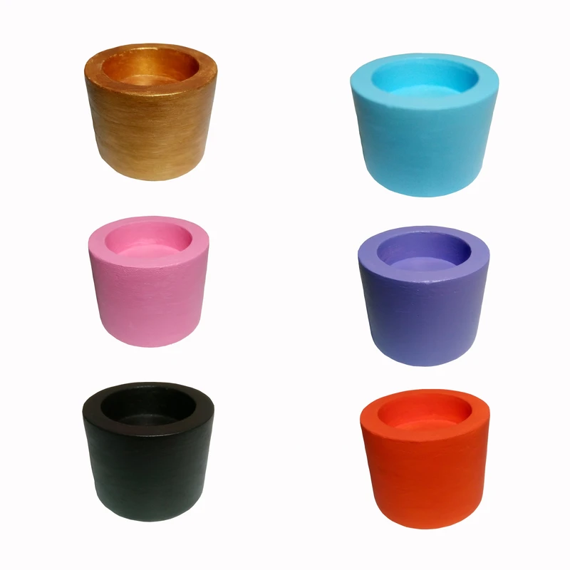 جاشمعی مدل kkk کد 1 بسته 6 عددی 