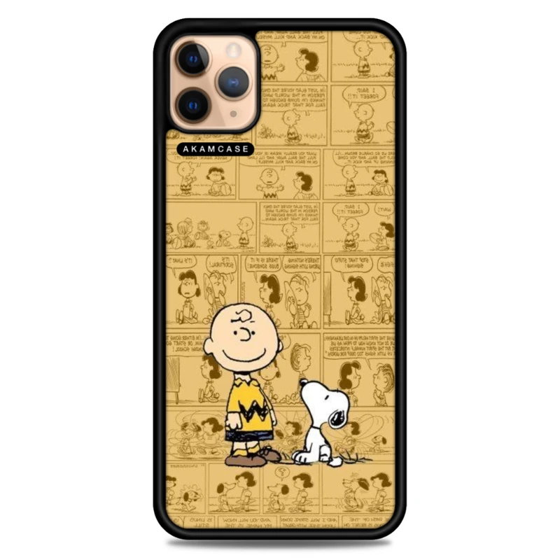 کاور آکام مدل AMC-WA11PRO-SNOOPY-22 مناسب برای گوشی موبایل اپل iPhone 11 Pro