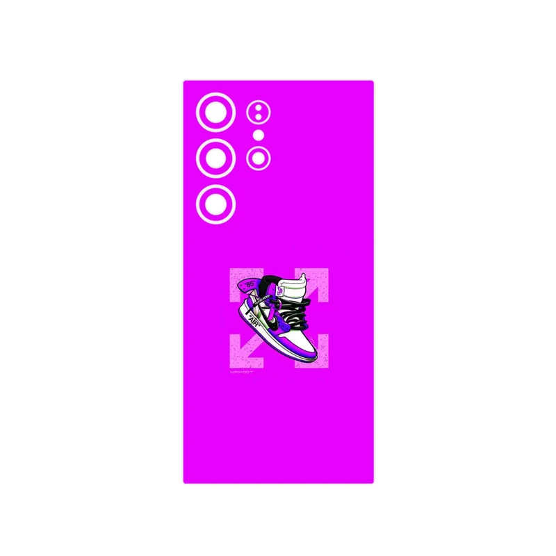 برچسب پوششی ماهوت مدل Nike Air Sneaker Digital Art مناسب برای گوشی موبایل سامسونگ Galaxy S24 Ultra