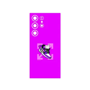 MAHOOT Nike Air Sneaker Digital Art Cover Sticker for Samsung Galaxy S24 Ultra