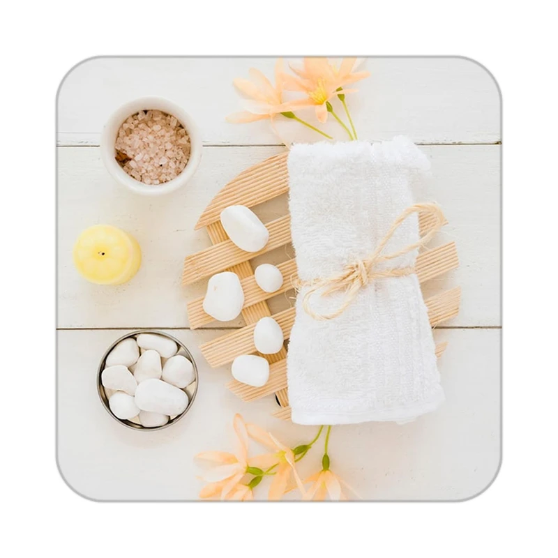 زیر لیوانی کاکتی طرح گل مدل mp18825