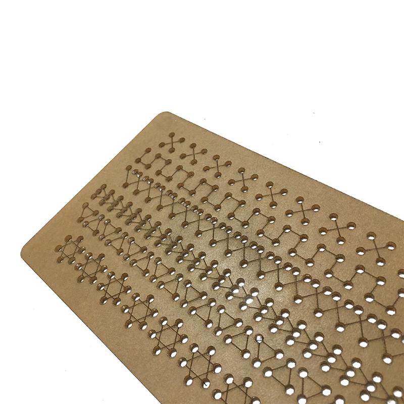 شابلون نشانه گذاری مدل Stencil-Stitch