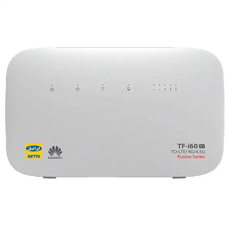 مودم 4G/4.5G/TD-LTE ایرانسل مدل TF-i60 H1 به همراه 24 گیگابایت اینترنت 3 ماهه