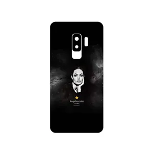 MAHOOT Angelina Jolie Cover Sticker for Samsung Galaxy S9 Plus