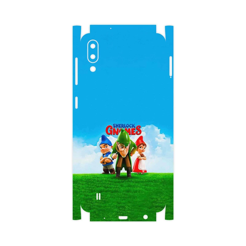 برچسب پوششی ماهوت مدل Sherlock Gnomes-FullSkin مناسب برای گوشی موبایل سامسونگ Galaxy M10