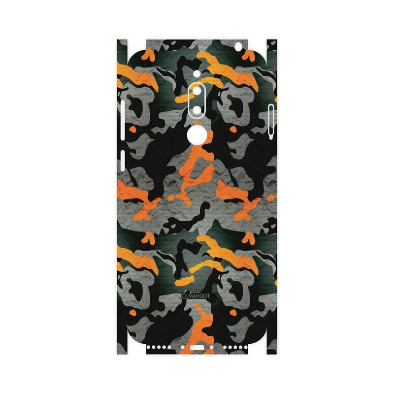برچسب پوششی ماهوت مدل Autumn-Army-FullSkin مناسب برای گوشی موبایل میزو M6T