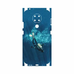 MAHOOT Scuba Diving-FullSkin Cover Sticker for Nokia 3.4