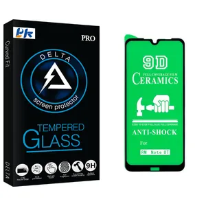 PK Delta Glass Ceramics Screen Protector For Xiaomi Redmi Note 8T
