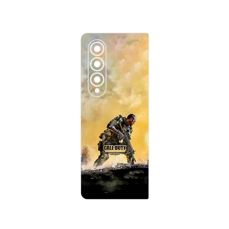 برچسب پوششی ماهوت مدل Call of Duty Warfare Game Series مناسب برای گوشی موبایل سامسونگ Galaxy Z Fold4