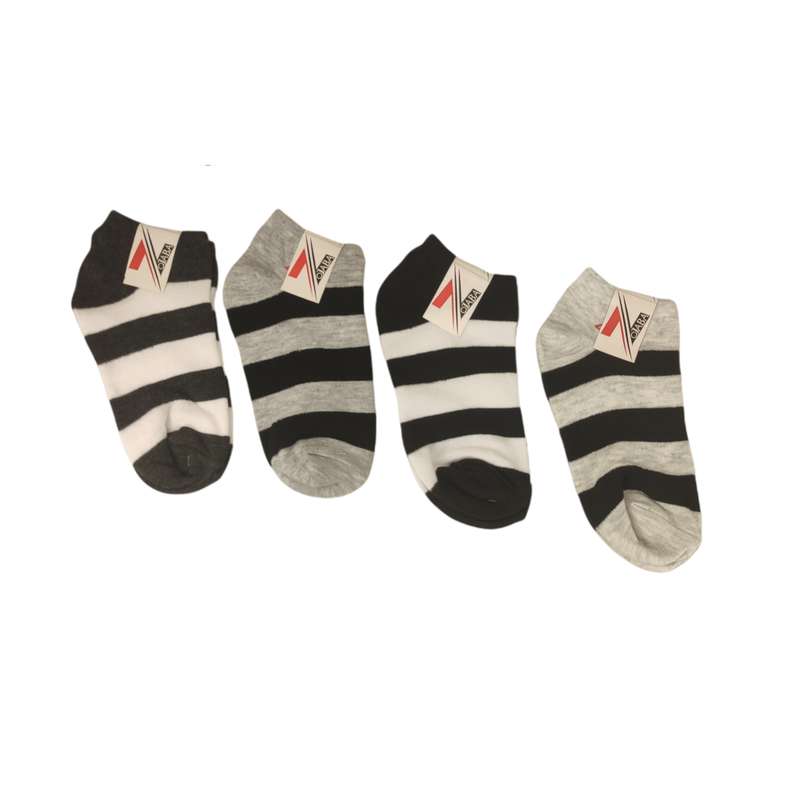 جوراب نُجَبا مدل gk1425 بسته 4 عددی