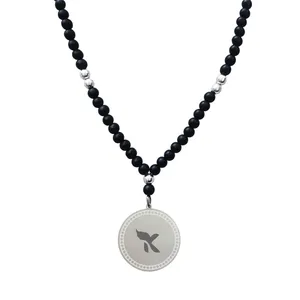 گردنبند مردانه ترمه ۱ مدل K کد OXS928