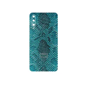 MAHOOT Blue Snake Skin Cover Sticker for Huawei Y9S