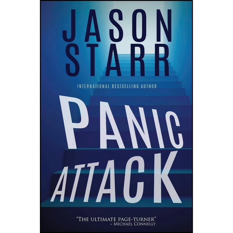 کتاب Panic Attack اثر Jason Starr انتشارات تازه ها
