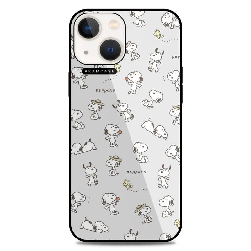 کاور آکام مدل AMC-WA13-SNOOPY-38 مناسب برای گوشی موبایل اپل iPhone 13