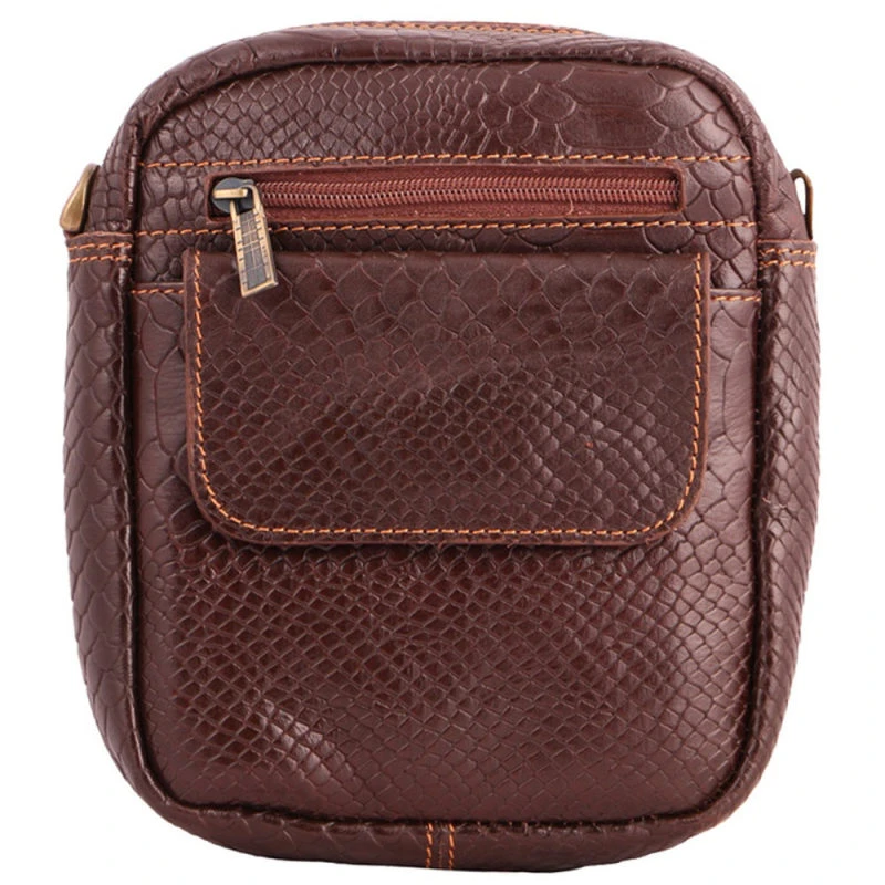 کیف رودوشی مردانه مدل Ta-8 چرم طبیعی