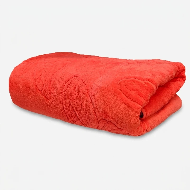 حوله حمام هنر طرح کاترین سایز 70*145 سانتی متر