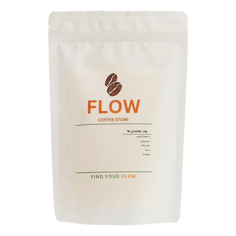 پودر هات چاکلت فلو - 250 گرم