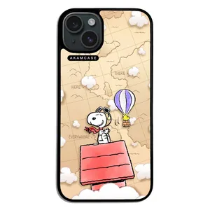 AKAM AMC-WA15PLUS-SNOOPY-24 Cover For Apple iPhone 15 Plus