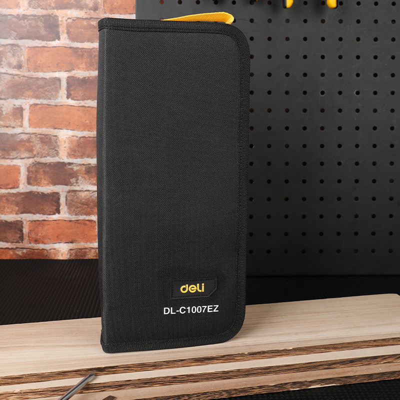 ست ابزار برقی دلی مدل DL-C1007E-Z مجموعه 7 عددی