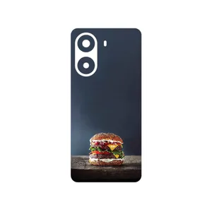 MAHOOT Hamburger Cover Sticker for Xiaomi Poco X7 Pro