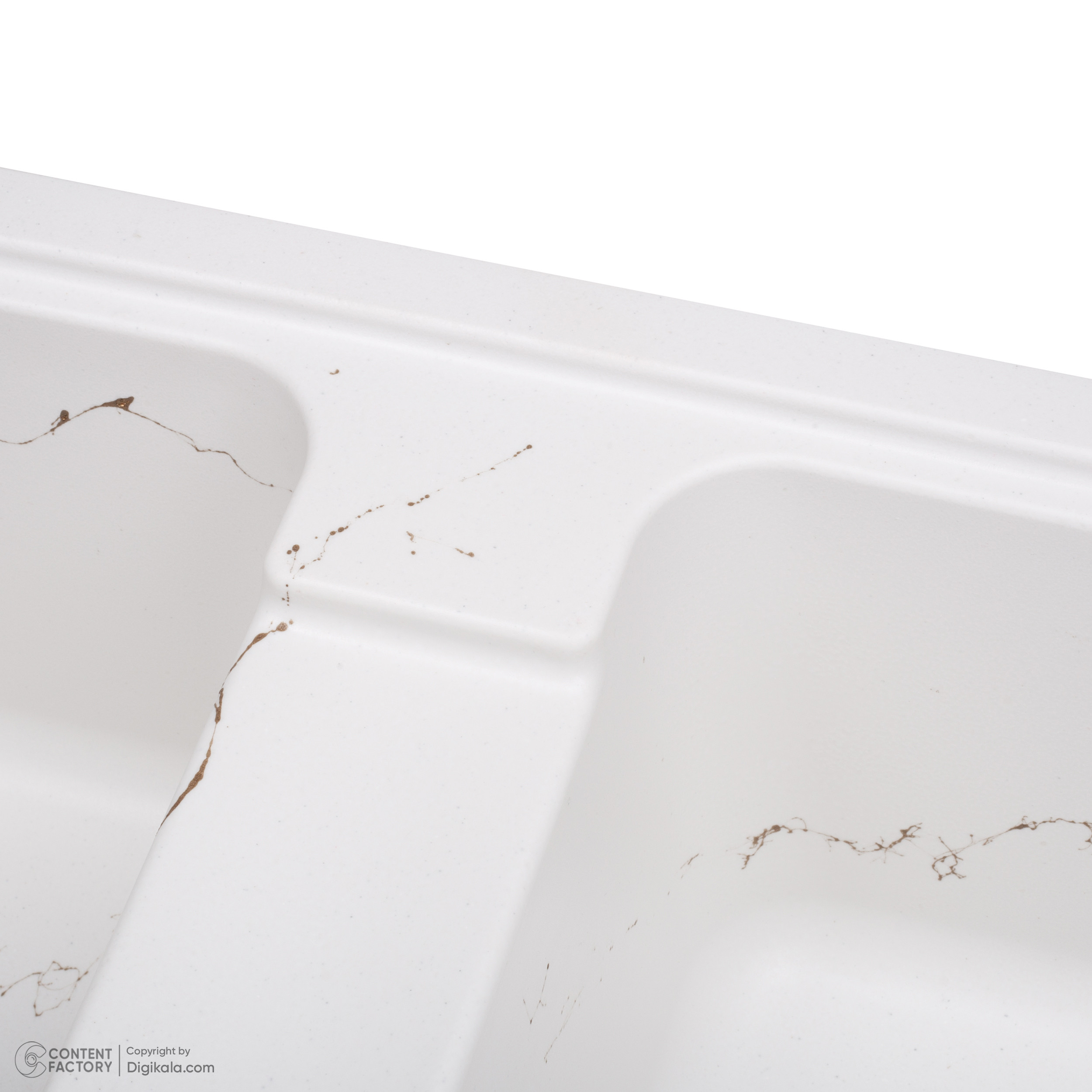 سینک ظرفشویی گرانیت هوم ال هاوس مدل دیاکو توکار