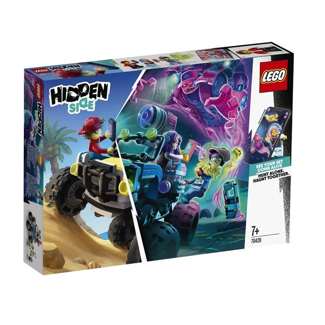 لگو سری Hidden Side مدل 70428 Jack s Beach Buggy