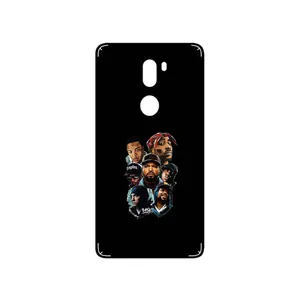 MAHOOT Great Rappers Digital Art Cover Sticker for Xiaomi Mi 5s Plus