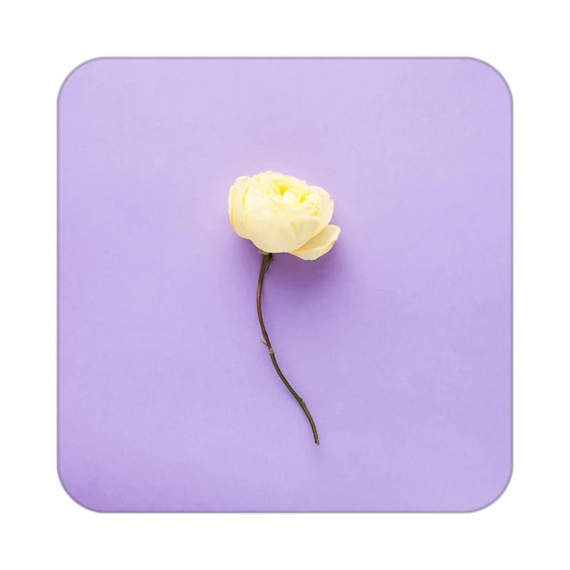 زیر لیوانی کاکتی طرح گل مدل mp17142