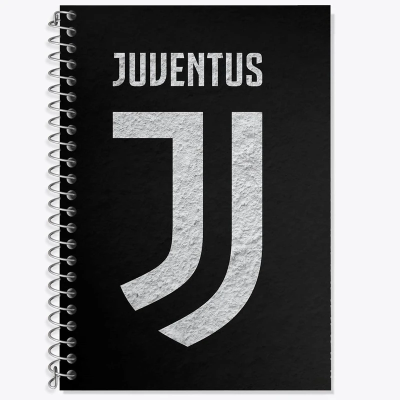 دفتر لغت 50 برگ خندالو مدل باشگاه یوونتوس کد 26817