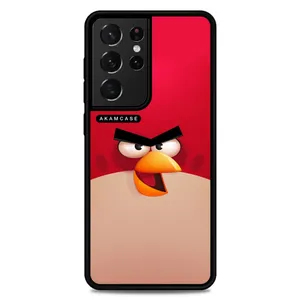 AKAM AMCWSGS21U-ANGRY BIRDS4 Cover For Samsung Galaxy S21 Ultra