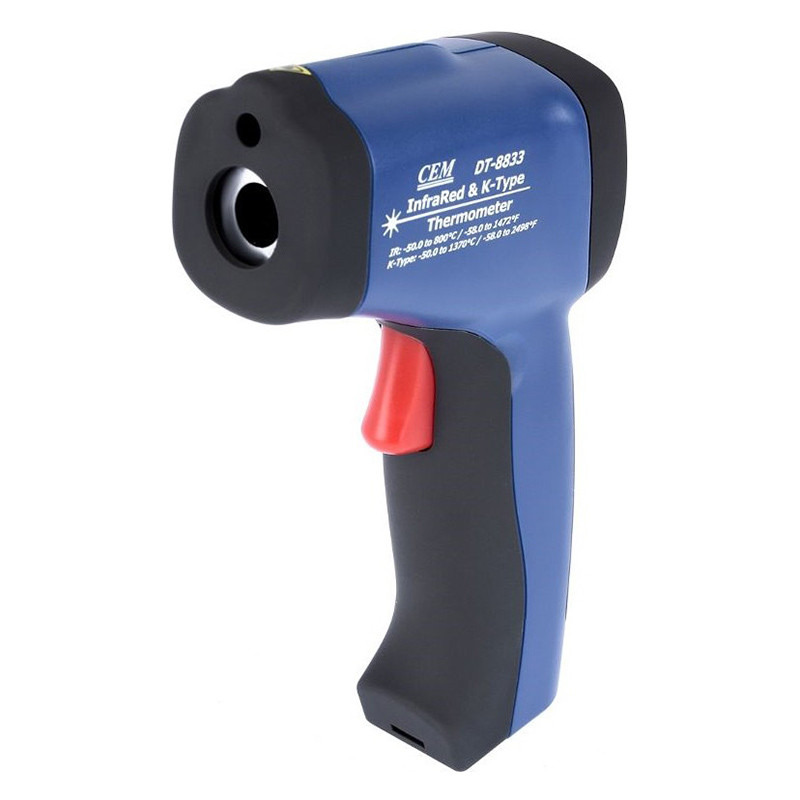 دماسنج لیزری سی ای ام مدل DT-8833
