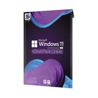 سیستم عامل ویندوز 11 25H2 همراه با درایور آنلاین نشر جی بی تیم